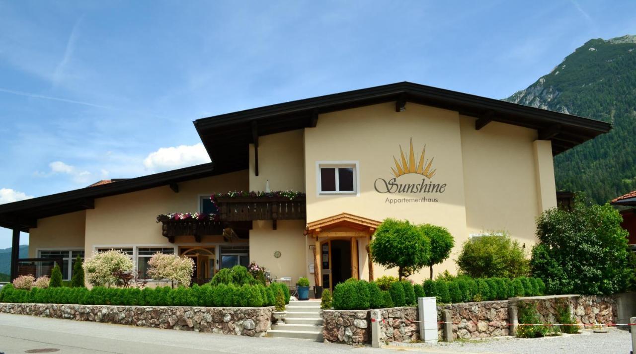 Appartementhaus Sunshine Achenkirch Exteriér fotografie